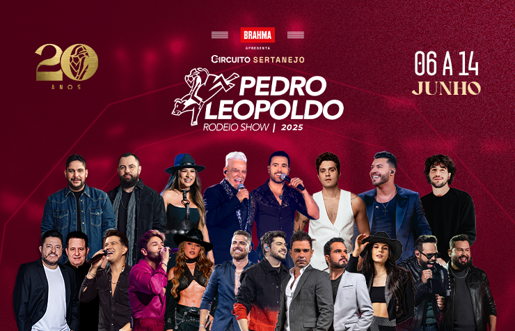 Pedro Leopoldo Rodeio Show 2025 — 20 anos de história, quatro noites inesquecíveis